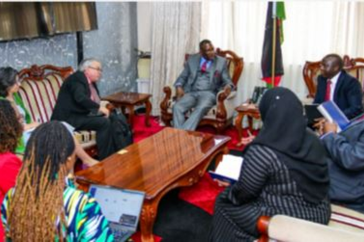 Gov’t Seeks World Bank Support to Fund Kenya Digital Superhighway Project