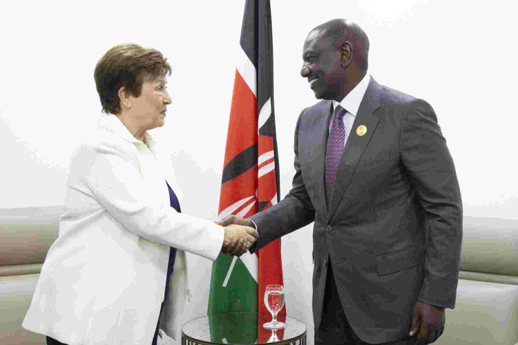 Kenya Seeks New Financing From IMF 