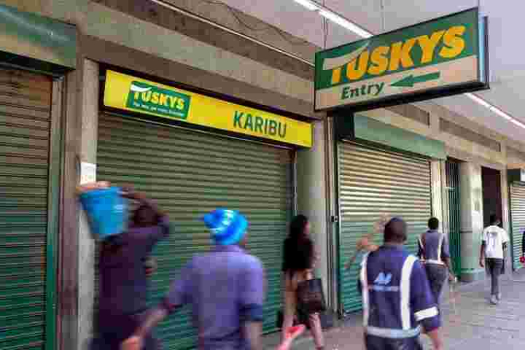 Tuskys Supermarket on the Verge of Sh6 Billion Assets Loss