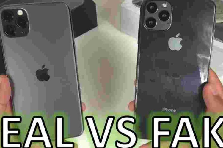Beware of Fake iPhones in Kenya