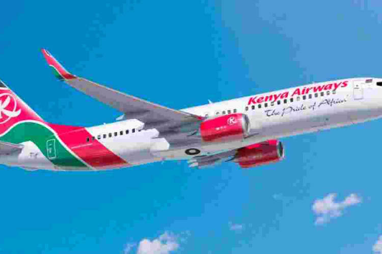 Kenya Airways London-Nairobi Flight Makes U-Turn After Passenger Falls ill