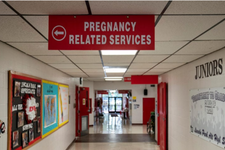 Texas School Embraces Parenting Students, Allows Babies in School