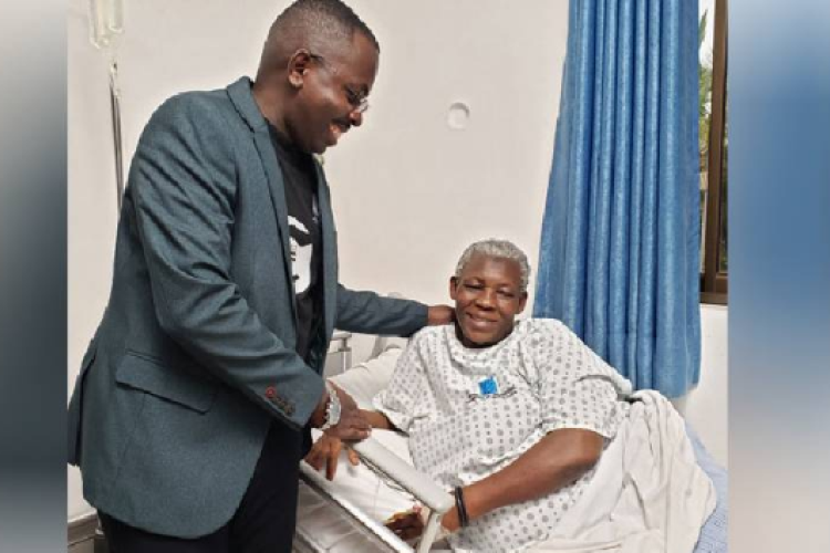 70-Year-Old Ugandan Granny Defies Odds, Gives Birth to Twins 
