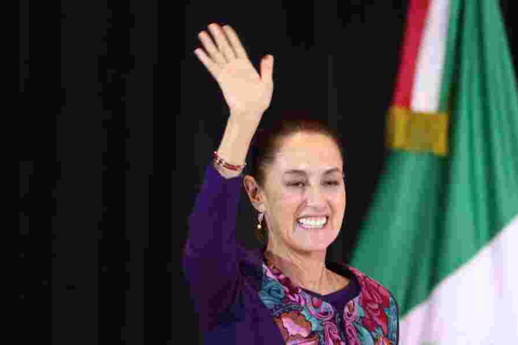 Kenyan  Leaders Congratulate Mexico's First Female President, Claudia Sheinbaum