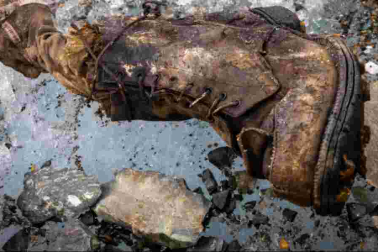 Everest Climber's Foot Found After 100 Years of Mystery 