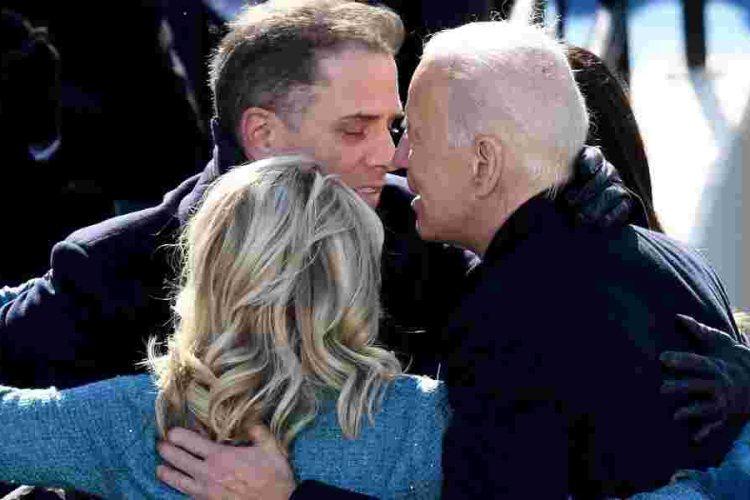 Hunter Biden Receives Presidential Pardon for Federal Tax and Gun Charges