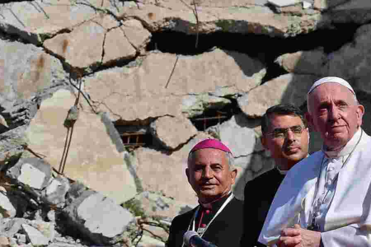 Pope Francis Reveals Thwarted Assassination Plot During 2021 Iraq Visit