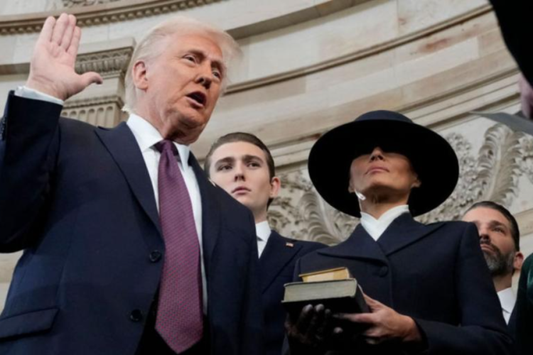 Trump Sworn in as 47th President