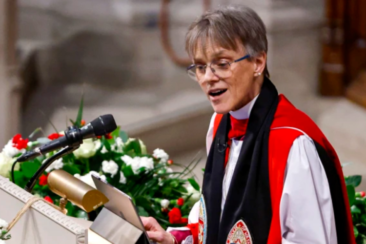 Meet Mariann Budde, the Bishop Who Confronted Trump Over LGBTQ Rights