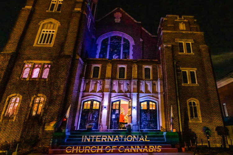 Inside American Church Offering Cannabis as Sacrament