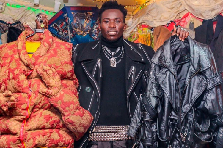 Kisumu Designer Morgan Azedy Makes International Debut at Berlin Fashion Week