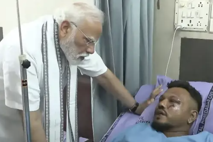 Air India Sole Survivor Narrates How He Escaped Through Broken Fuselage