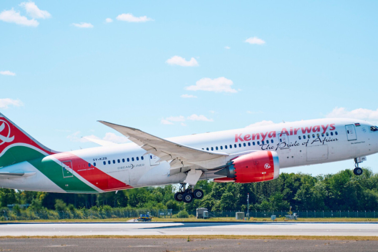 Kenya Airways Adds Three Weekly London Gatwick Flights to Ease Heathrow Pressure