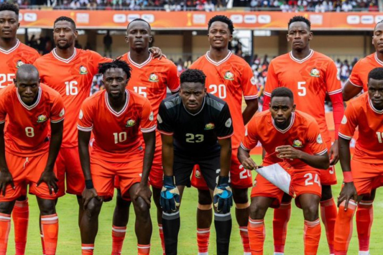 Harambee Stars One Win Away from Historic CHAN Semi-Final