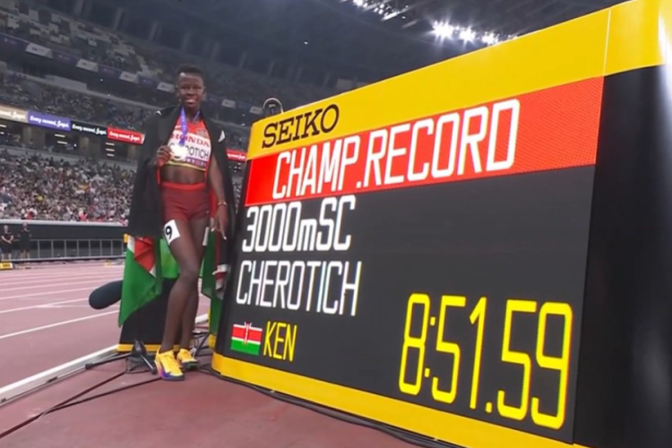 Faith Cherotich Eyes World Record After Championship Triumph