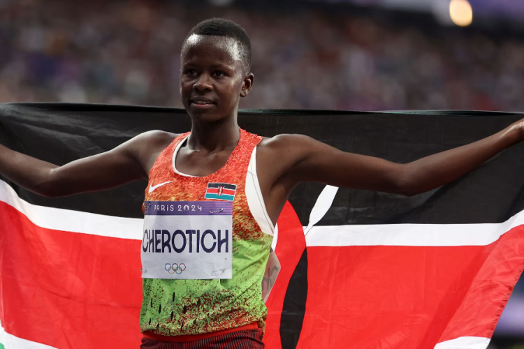 Cherotich: The Journey Has Just Begun