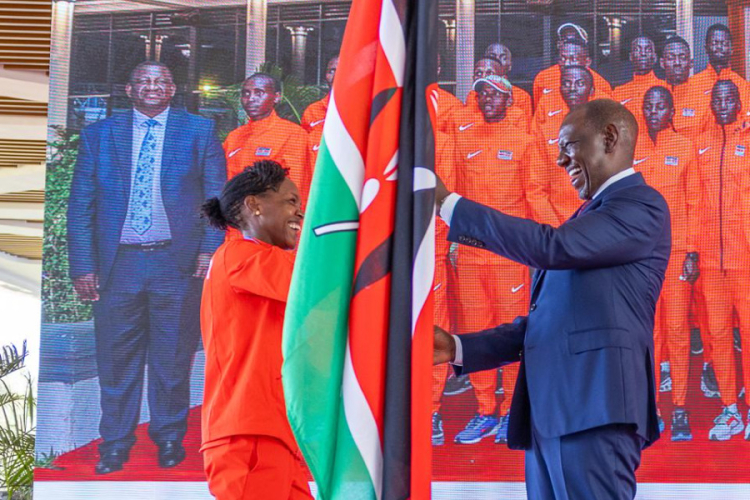 Ruto Launches Plan to Recruit 500 Athletes Into Military and Police
