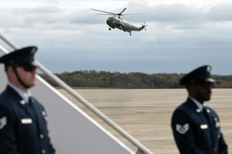 Several Fall Ill After Suspicious Package Delivered to Air Force One Base