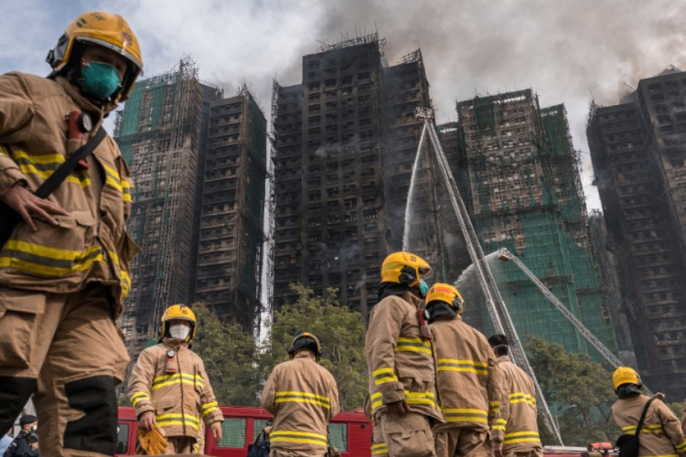 More Than 250 Missing After Hong Kong Deadliest Blaze