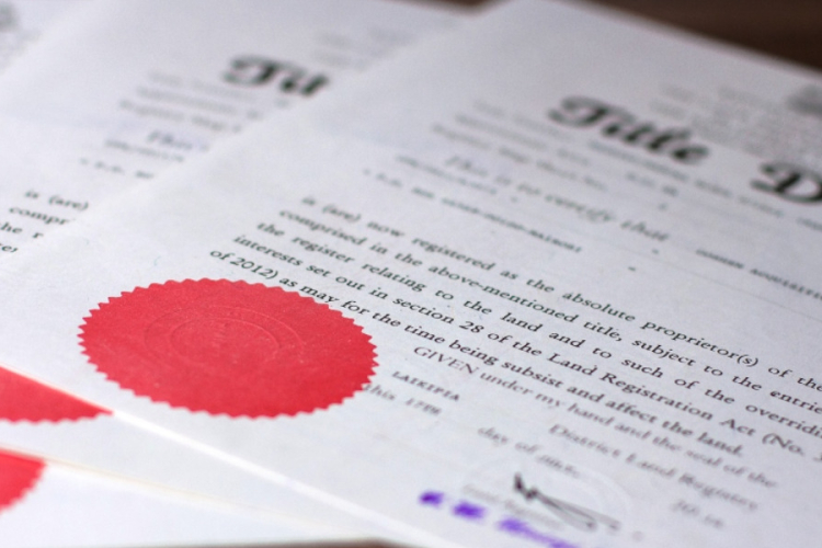 Lawyer Explains How to Legally Replace a Lost Title Deed
