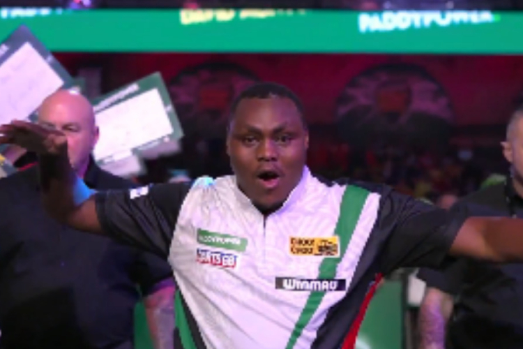 Ruto Congratulates David Munyua’s Historic Win at World Darts Championship