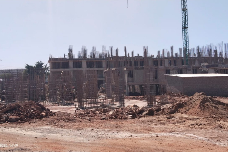 Shauri Moyo Housing Project Slows as Workers Protest Delayed Pay