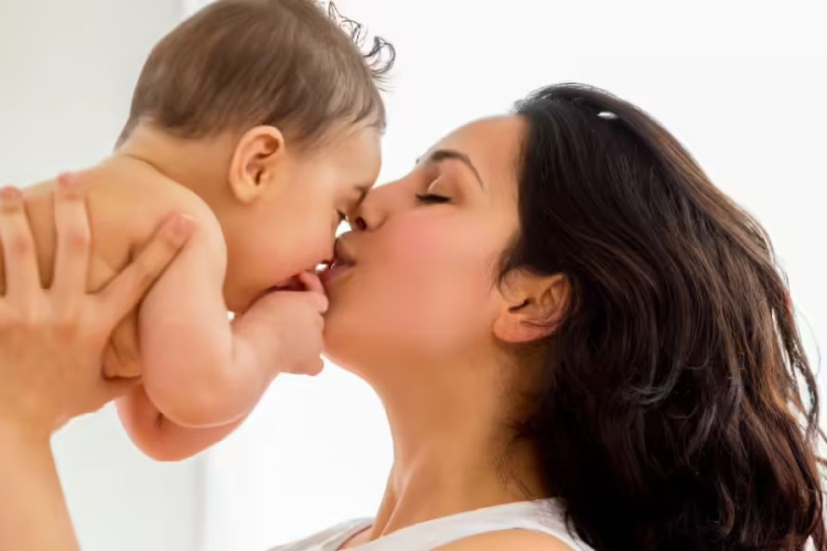 Why You Should Avoid Kissing a Newborn