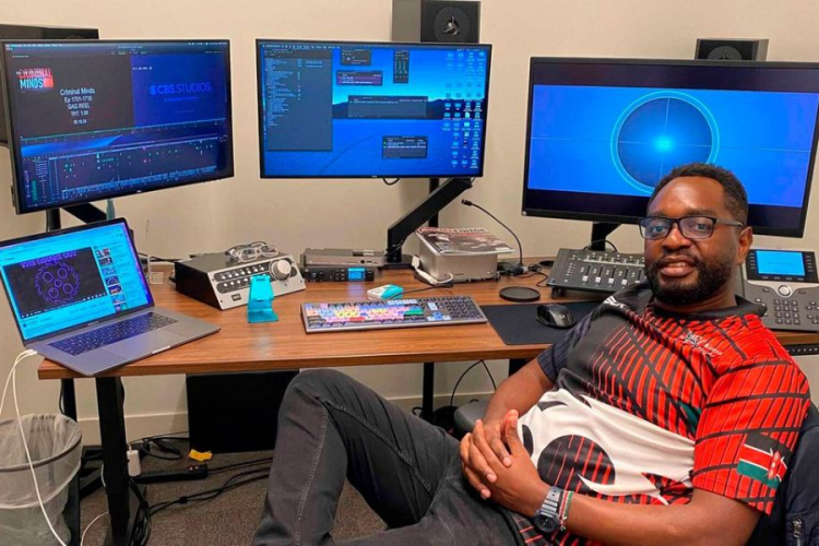 How Kenyan Filmmaker Ronnie Nyauchi Edited His Way Into Hollywood