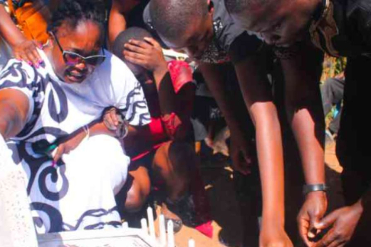 Family holds symbolic funeral for Kenyan soldier who died fighting for Russia