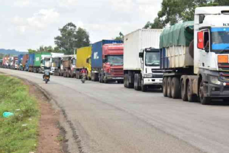 Truck Drivers Halt Operations at Malaba and Busia After Uganda Detains Kenya Transporters Association Officials