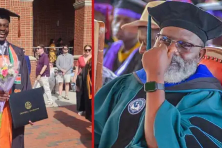 Wajackoyah Celebrates Son’s PhD Graduation in the US Army