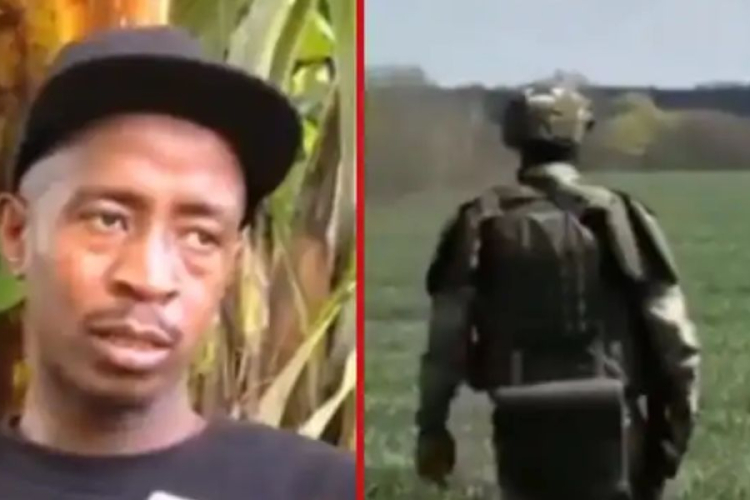 Kenyan Soldier in Russia Shoots Himself Twice to Escape War
