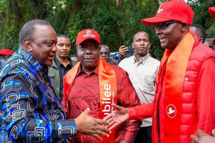 Uhuru Warns Kenya Against Return of Tribal Politics Ahead of 2027 Polls