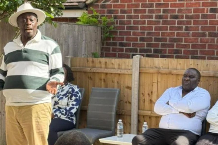 Gachagua Praises Kenyan Diaspora Unity During UK Tour Stop in Peterborough