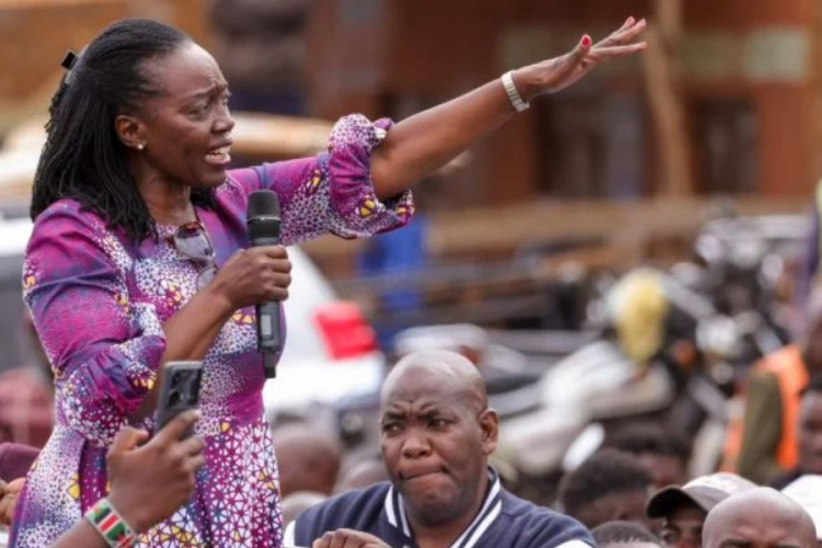 Mt Kenya Belongs to No Single Politician, Karua Fires Back at Gachagua