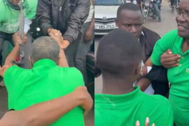Former Chief Justice David Maraga Arrested During Nairobi National Park Protest