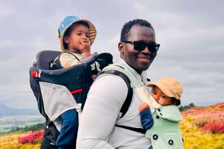 Kenyan Scientist in Scotland Leaves Career to Become Stay-at-Home Father