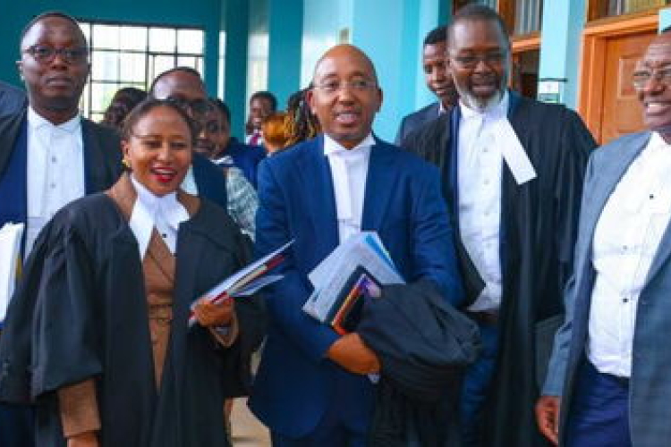 Gachagua's Legal Team Questions Missing Pages in High Court Judgment
