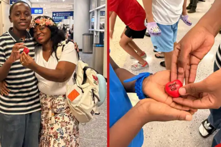 Kenyan Mother Reunites With Son in US After 13-Year Separation