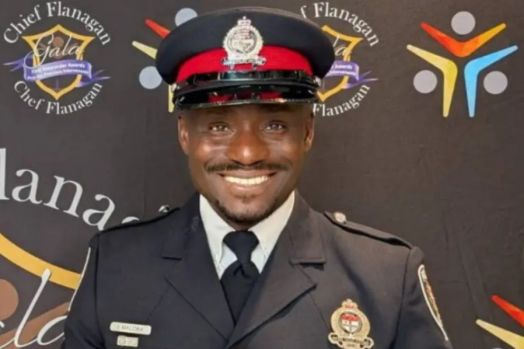 Kenyan-born Police Officer Celebrated for Promoting Inclusion and Public Service in Canada