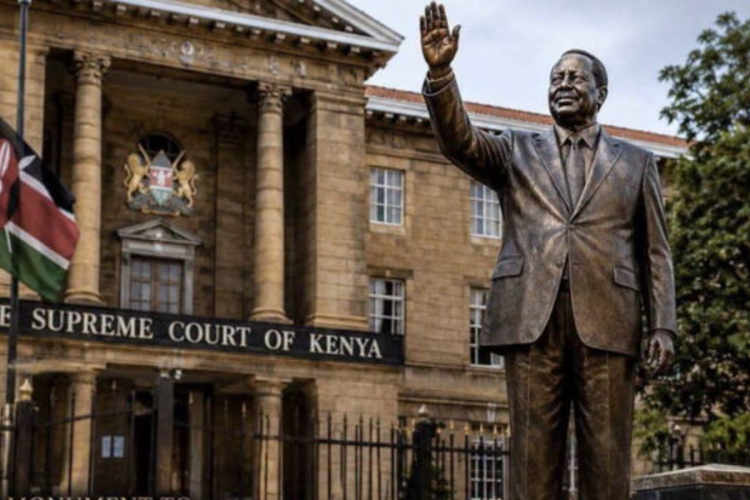 ODM Backs Proposal to Build Raila Odinga Monument in Nairobi