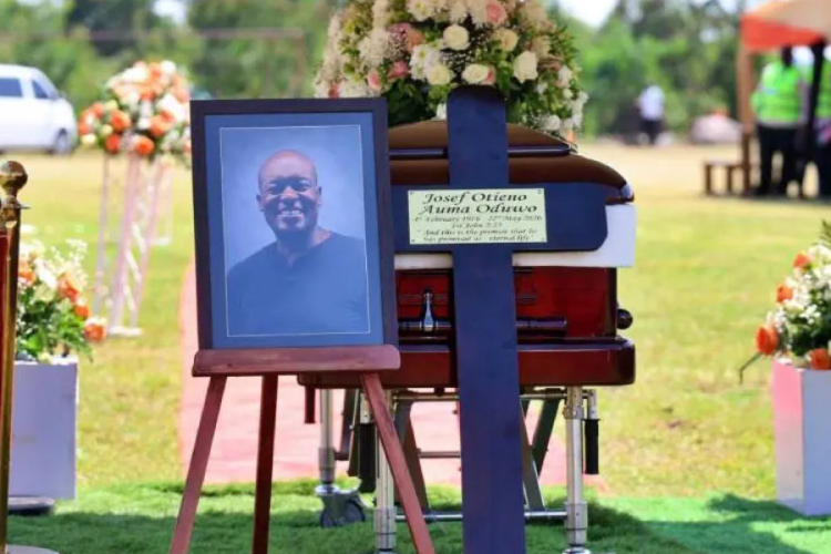 Josef Oduwo Laid to Rest in Kisumu After Repatriation from Australia