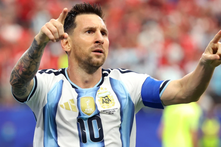 Messi Breaks World Cup Goals Record in Win Over Austria