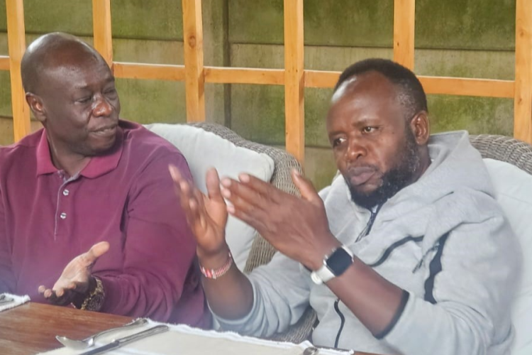 Gachagua, Natembeya Unite Ahead of Western Kenya Opposition Tour