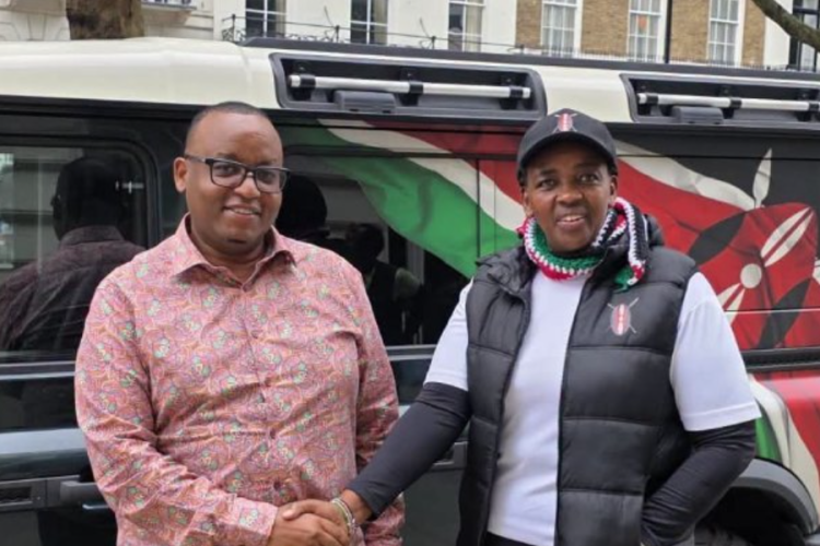 Kenyan Adventurers Complete Epic 45,470km Road Trip from Nairobi to London