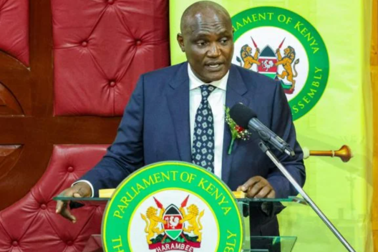 Mbadi Presents 2026/27 Budget, Highlights Expansion of Hustler Fund and MSME Support