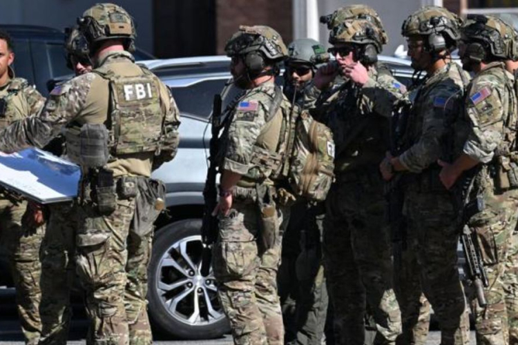 Hostage-taker Shot Dead by FBI After Standoff at California Bank