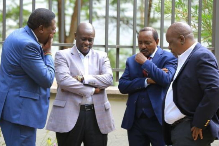Opposition Coalition Unites Behind New Tactic to Take on UDA in Ol Kalou By-election
