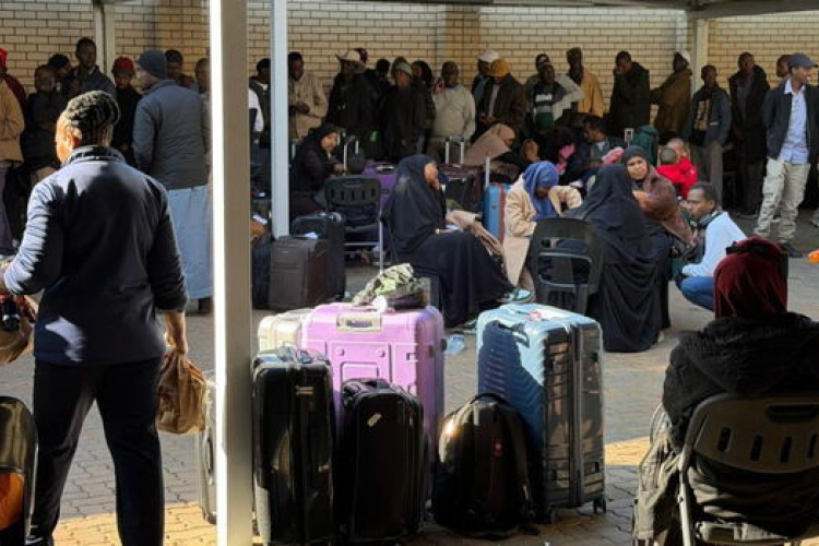 First Group of Kenyans Fleeing South Africa Arrives Home Amid Xenophobic Attacks