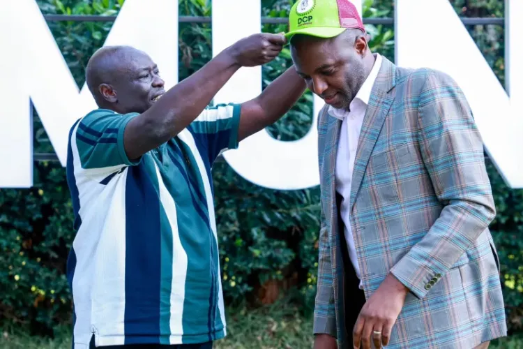 Kang’ata Joins DCP, Giving Gachagua a Major Political Boost in Mt Kenya